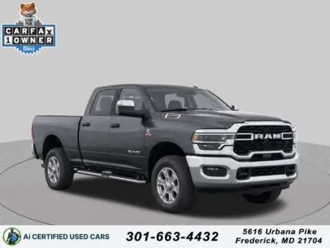 Gray 2026 Ram 2500 Big Horn for sale in Frederick, MD