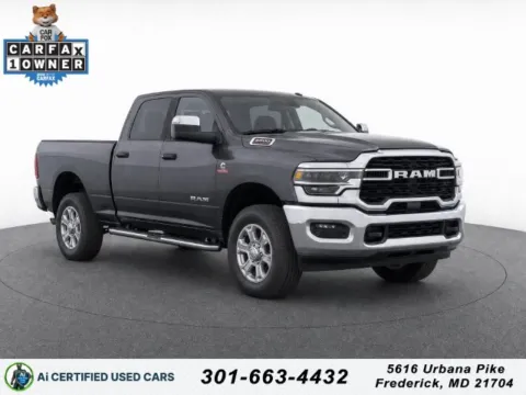 Gray 2026 Ram 2500 Big Horn for sale in Frederick, MD