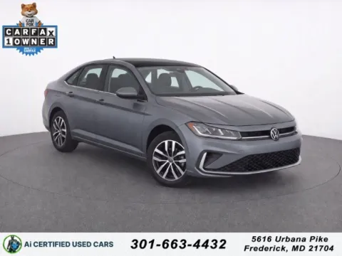 Silver 2025 Volkswagen Jetta 1.5T SE for sale in Frederick, MD