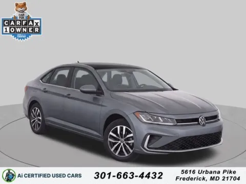 Silver 2025 Volkswagen Jetta 1.5T SE for sale in Frederick, MD