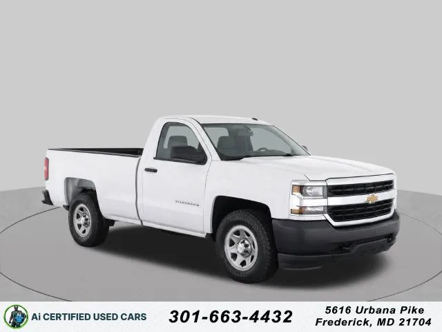 2016 Chevrolet Silverado 1500