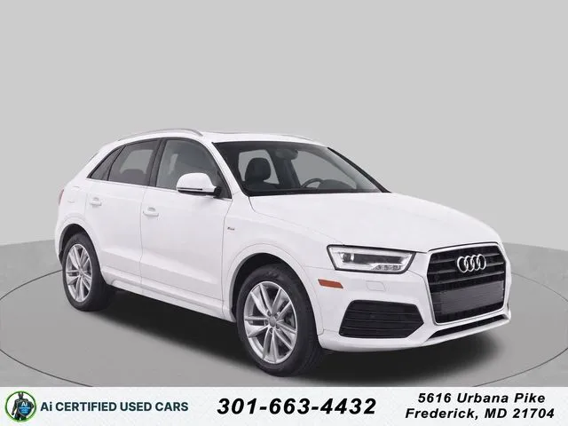 2018 Audi Q3 2.0T Premium Plus