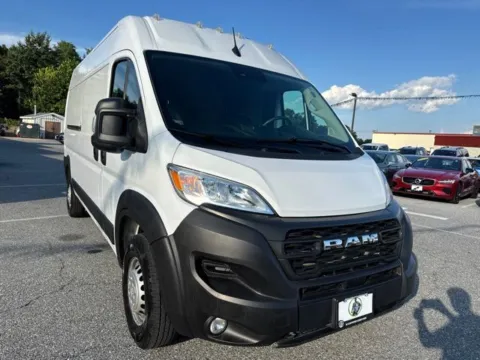 Photos of 2025 Ram ProMaster 3500 High Roof for sale in Frederick, MD at AI Certified Used Cars