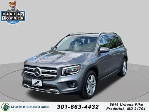 Gray 2023 Mercedes-Benz GLB 250 for sale in Frederick, MD