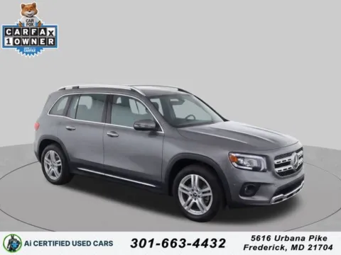 Gray 2023 Mercedes-Benz GLB 250 for sale in Frederick, MD