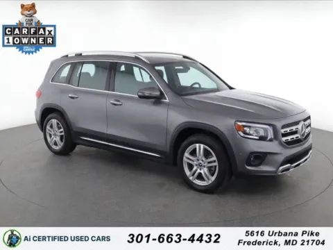 Gray 2023 Mercedes-Benz GLB 250 for sale in Frederick, MD