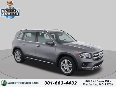 Gray 2023 Mercedes-Benz GLB 250 for sale in Frederick, MD