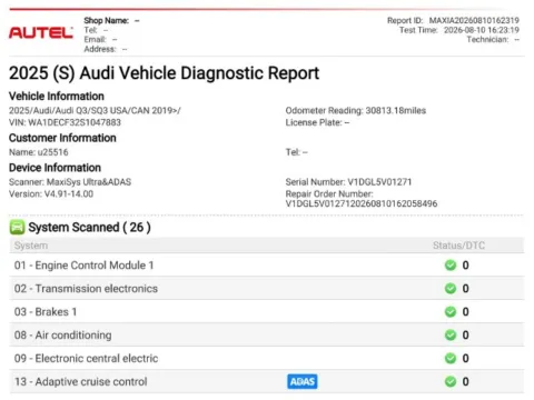Another view of 2025 Audi Q3 Premium for sale in Frederick, MD at Ai Certified Used Cars