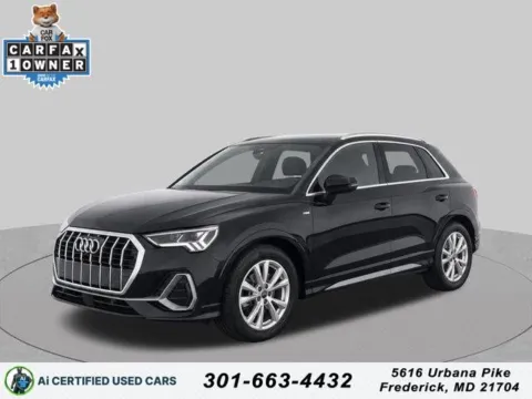 Black 2025 Audi Q3 Premium for sale in Frederick, MD