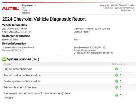 Another view of 2024 Chevrolet Tahoe Premier for sale in Frederick, MD at Ai Certified Used Cars