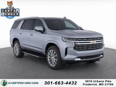 Gray 2024 Chevrolet Tahoe Premier for sale in Frederick, MD