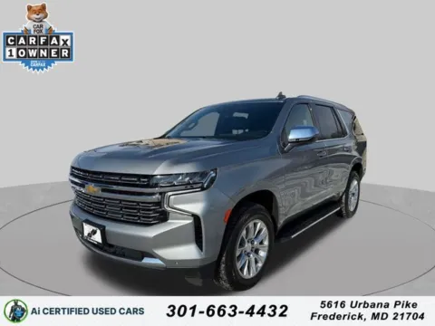 Gray 2024 Chevrolet Tahoe Premier for sale in Frederick, MD
