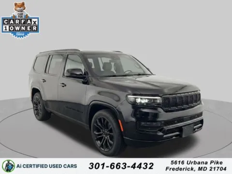 Black 2024 Jeep Grand Wagoneer L Series II for sale in Frederick, MD