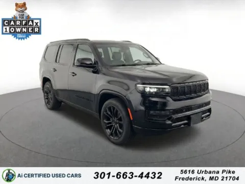 Black 2024 Jeep Grand Wagoneer L Series II for sale in Frederick, MD