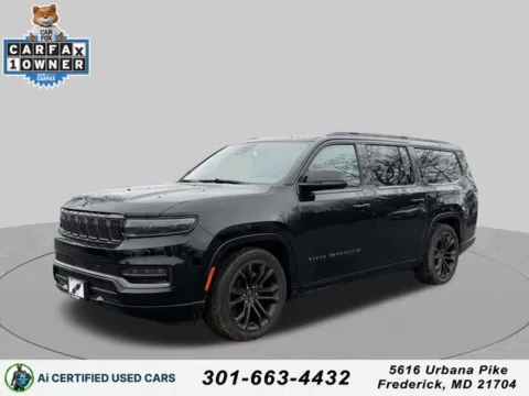 Black 2024 Jeep Grand Wagoneer L Series II for sale in Frederick, MD