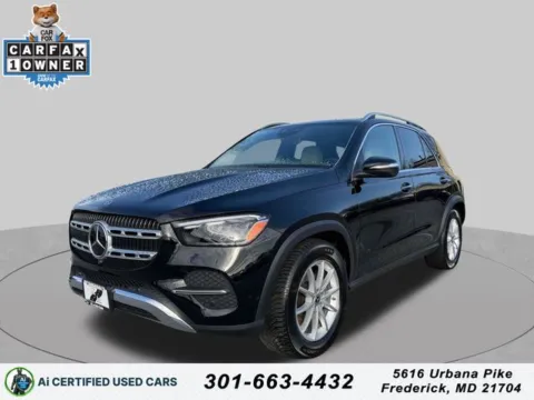 Black 2025 Mercedes-Benz GLE 350 for sale in Frederick, MD