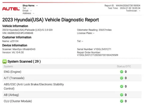 Another view of 2023 Hyundai Palisade SEL for sale in Frederick, MD at Ai Certified Used Cars
