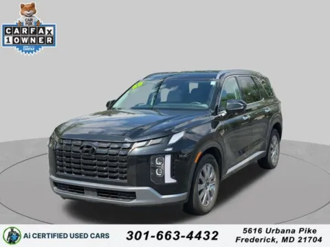 Black 2023 Hyundai Palisade SEL for sale in Frederick, MD