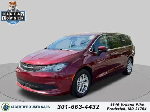 Red 2023 Chrysler Voyager LX for sale in Frederick, MD