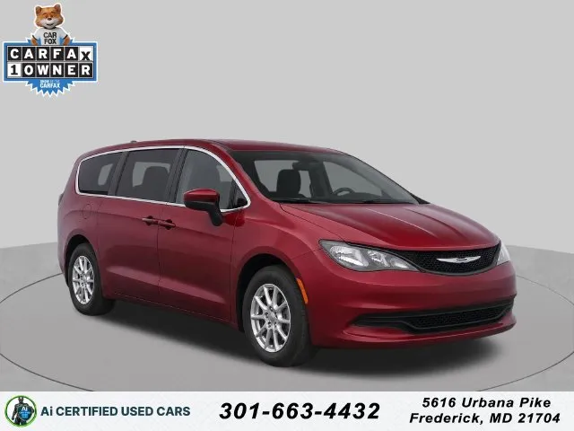 Red 2023 Chrysler Voyager LX for sale in Frederick, MD