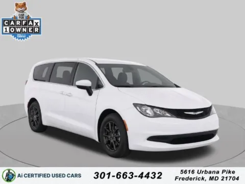 White 2023 Chrysler Voyager LX for sale in Frederick, MD