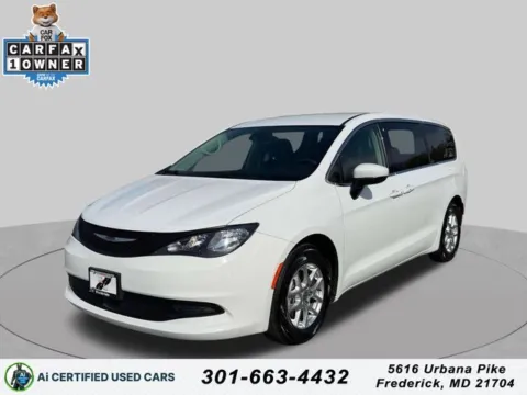 White 2023 Chrysler Voyager LX for sale in Frederick, MD
