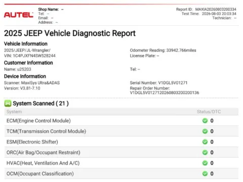 Another view of 2025 Jeep Wrangler Rubicon for sale in Frederick, MD at Ai Certified Used Cars