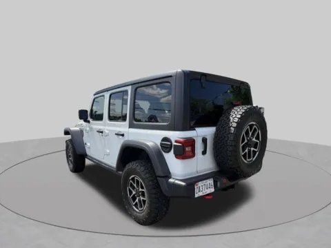 Another view of 2025 Jeep Wrangler Rubicon for sale in Frederick, MD at AI Certified Used Cars