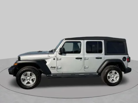 Photos of 2022 Jeep Wrangler Unlimited Sport S for sale in Frederick, MD at AI Certified Used Cars