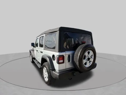 Another view of 2022 Jeep Wrangler Unlimited Sport S for sale in Frederick, MD at AI Certified Used Cars