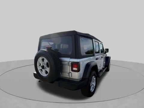More photos of 2022 Jeep Wrangler Unlimited Sport S at AI Certified Used Cars, MD