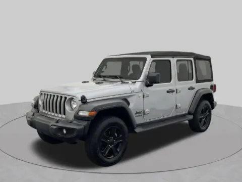 Photos of 2022 Jeep Wrangler Unlimited Sport S for sale in Frederick, MD at Ai Certified Used Cars
