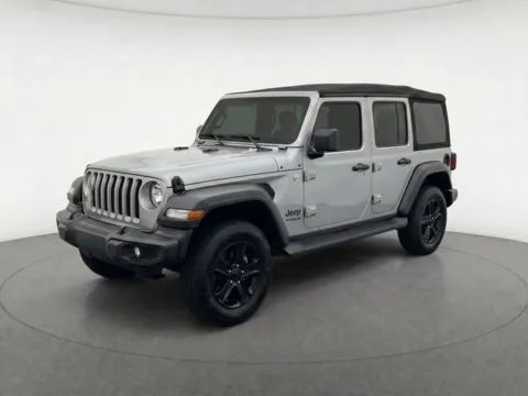 Photos of 2022 Jeep Wrangler Unlimited Sport S for sale in Frederick, MD at Ai Certified Used Cars
