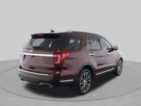 Another view of 2019 Ford Explorer Platinum for sale in Frederick, MD at AI Certified Used Cars