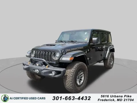 Black 2024 Jeep Wrangler Rubicon 392 for sale in Frederick, MD