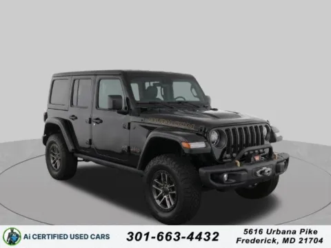 Black 2024 Jeep Wrangler Rubicon 392 for sale in Frederick, MD