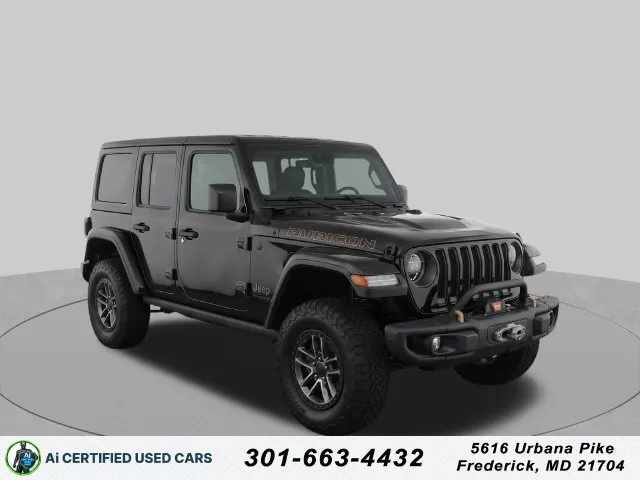Black 2024 Jeep Wrangler Rubicon 392 for sale in Frederick, MD