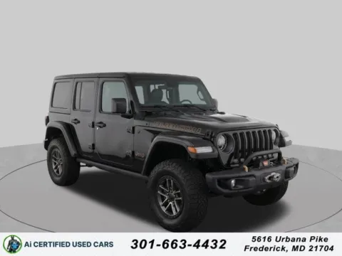 Black 2024 Jeep Wrangler Rubicon 392 for sale in Frederick, MD