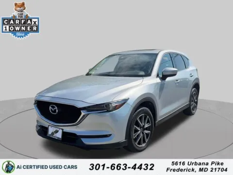 Silver 2017 Mazda CX-5 Grand Select for sale in Frederick, MD