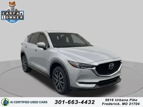 Silver 2017 Mazda CX-5 Grand Select for sale in Frederick, MD