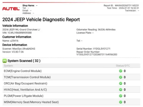 Another view of 2024 Jeep Grand Cherokee 4xe for sale in Frederick, MD at Ai Certified Used Cars