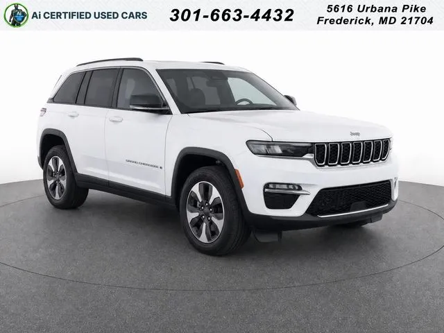 2024 Jeep Grand Cherokee 4xe