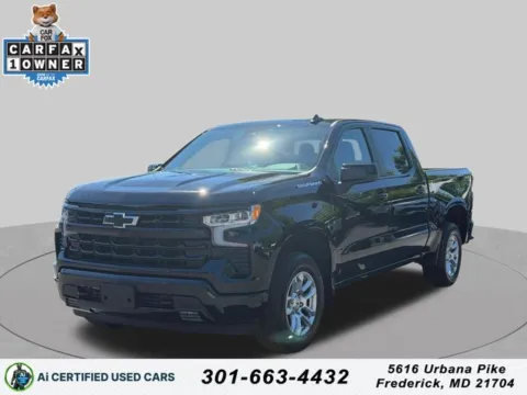 Black 2026 Chevrolet Silverado 1500 RST for sale in Frederick, MD