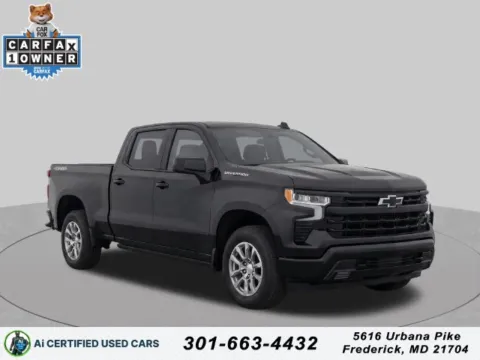 Black 2026 Chevrolet Silverado 1500 RST for sale in Frederick, MD