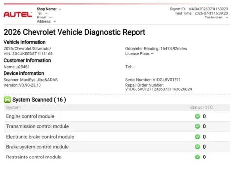 Another view of 2026 Chevrolet Silverado 1500 RST for sale in Frederick, MD at Ai Certified Used Cars
