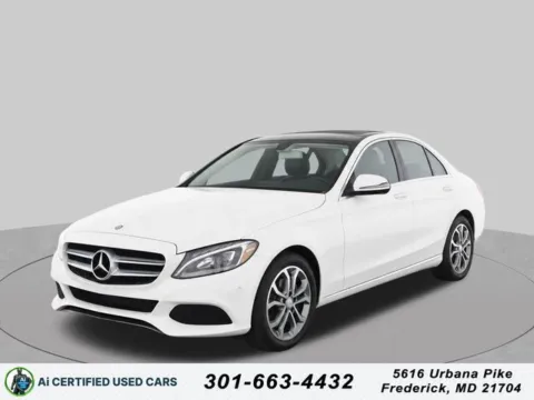Unknown 2015 Mercedes-Benz C-Class C 300 for sale in Frederick, MD