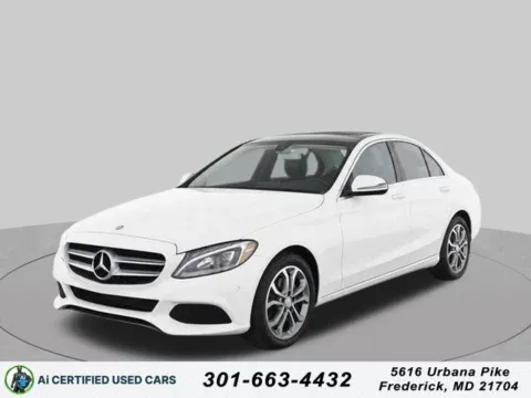 Unknown 2015 Mercedes-Benz C-Class C 300 for sale in Frederick, MD