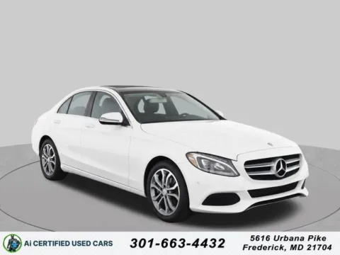 Unknown 2015 Mercedes-Benz C-Class C 300 for sale in Frederick, MD