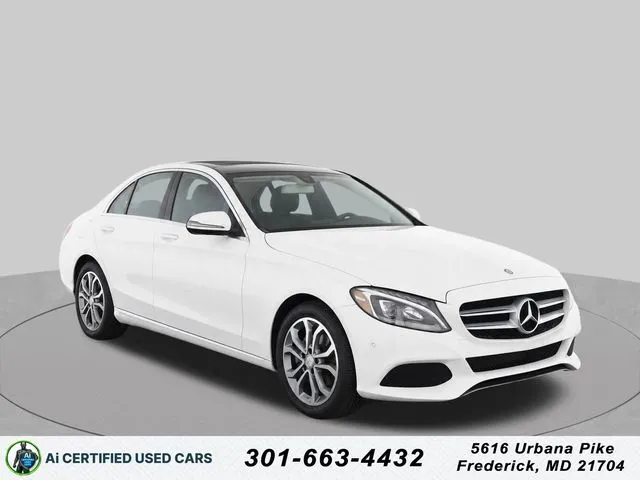 2015 Mercedes-Benz C-Class C 300