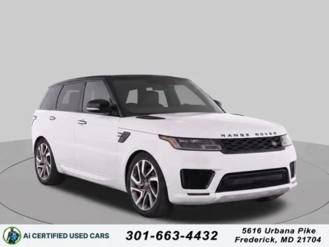 Unknown 2019 Land Rover Range Rover Sport HSE Dynamic for sale in Frederick, MD